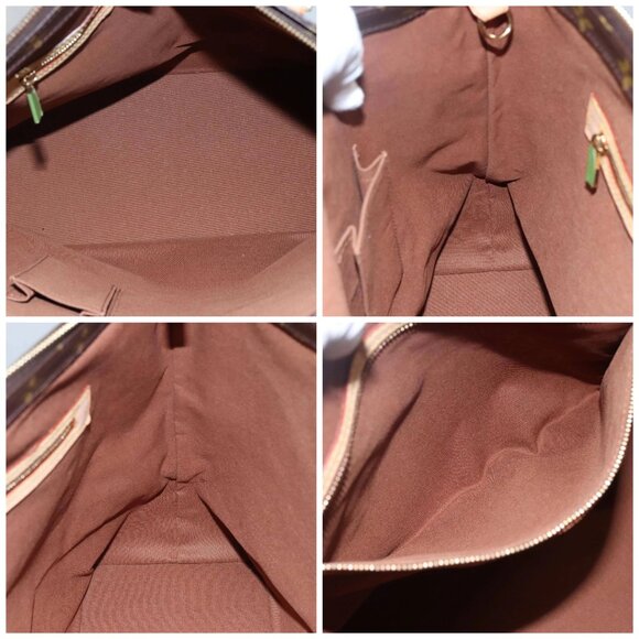 LOUIS VUITTON Monogram Cabas Mezzo Tote Bag M51151 LV Auth 99973AV - Picture 15 of 16